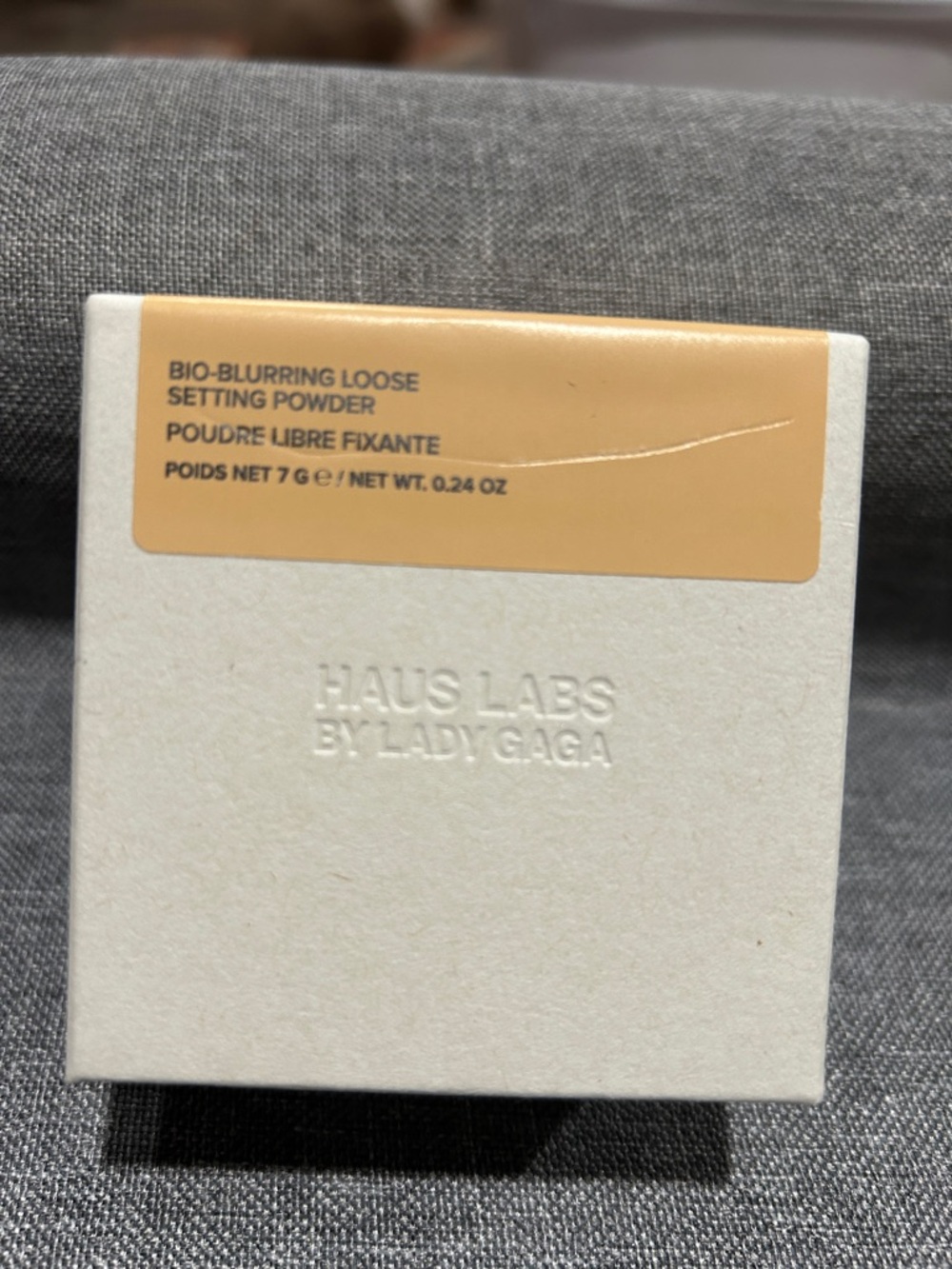 Haus Labs By Lady Gaga Bio-Blurring Loose Setting Powder - Golden